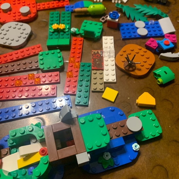 LEGO Super Mario Set- Koopa Troopa Minifigure mini fig - Picture 5 of 10